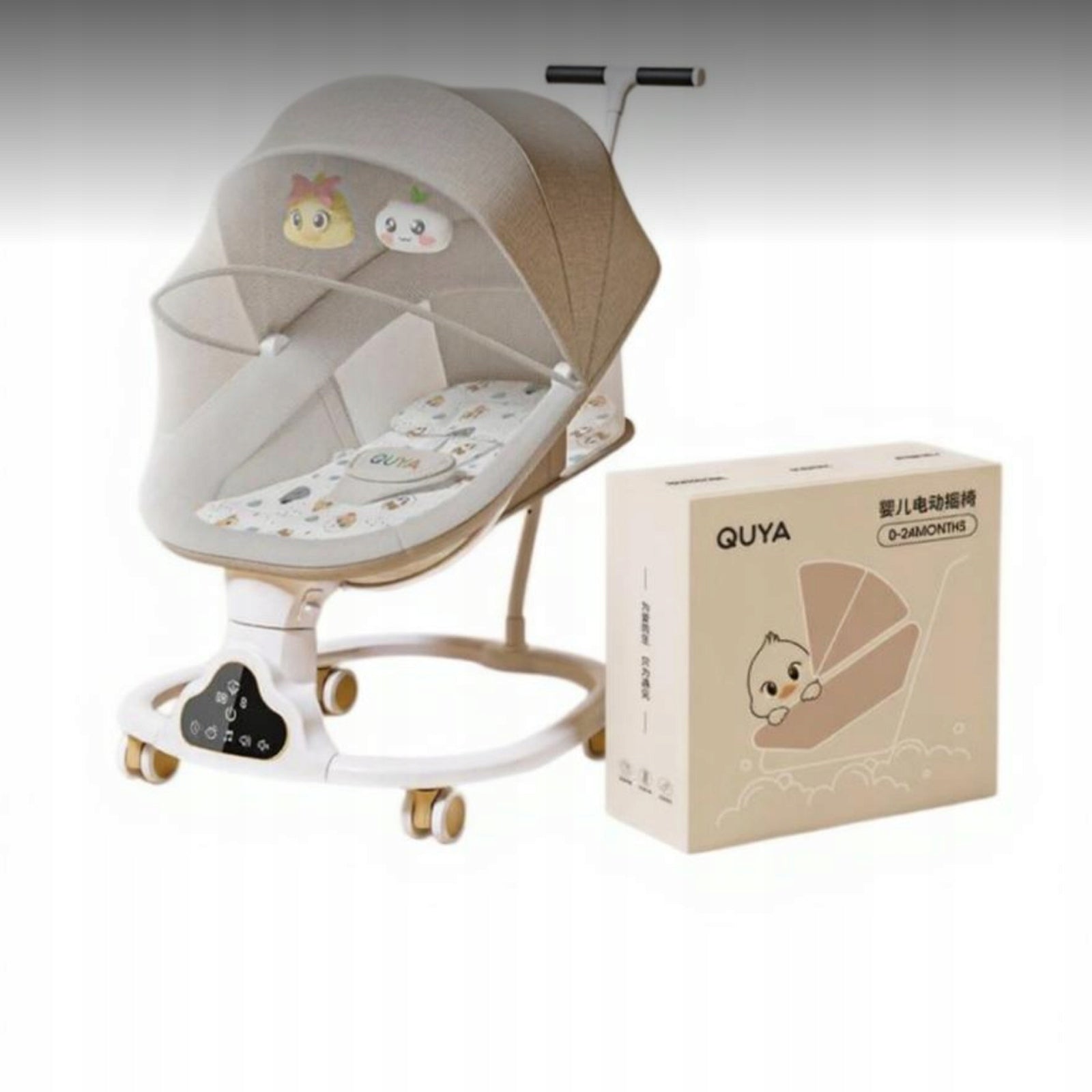 Adjustable recline electric baby rocker GB morela 8szt