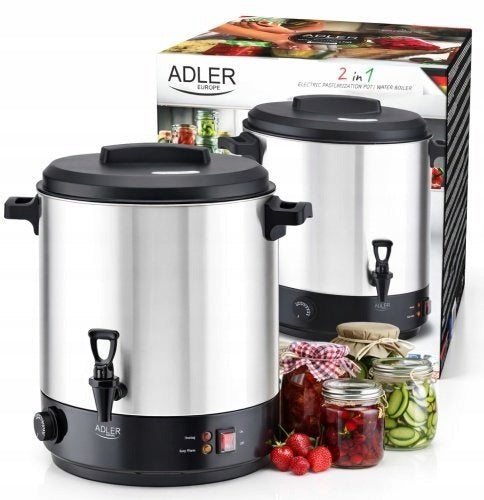 Adler AD 4538 Electric pasteurization pot / Warnik