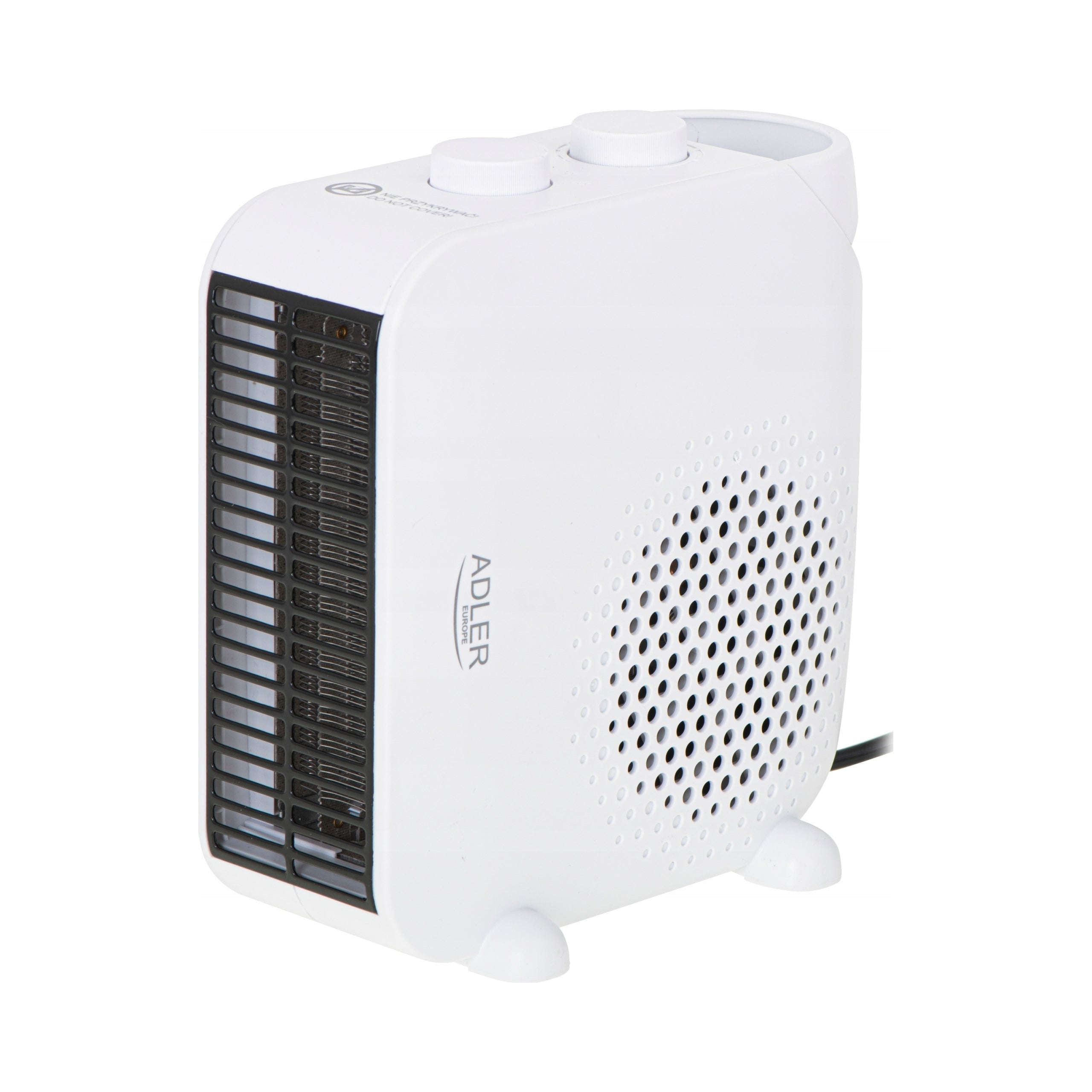 Adler AD7725W fan heater farelka 2000W white