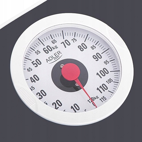Adler AD8178 | mechanical bathroom scale | up to 120 kg * large dial Brand ADLER