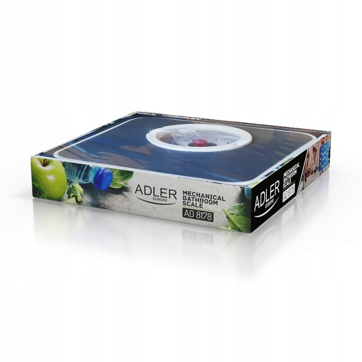 Adler AD8178 | mechanical bathroom scale | up to 120 kg * large dial Manufacturer code AdlerAD 8178