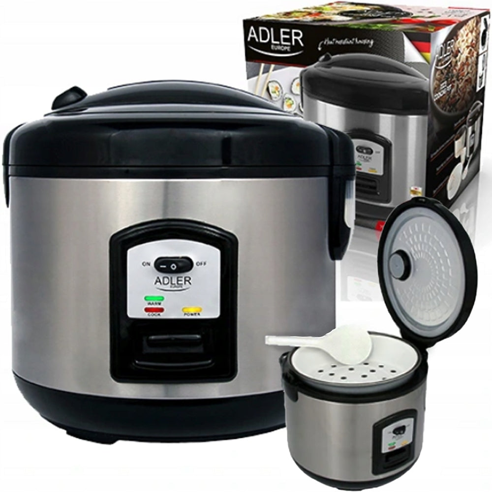 Adler Rice cooker Adler | AD 6406 | Black, stainless steel