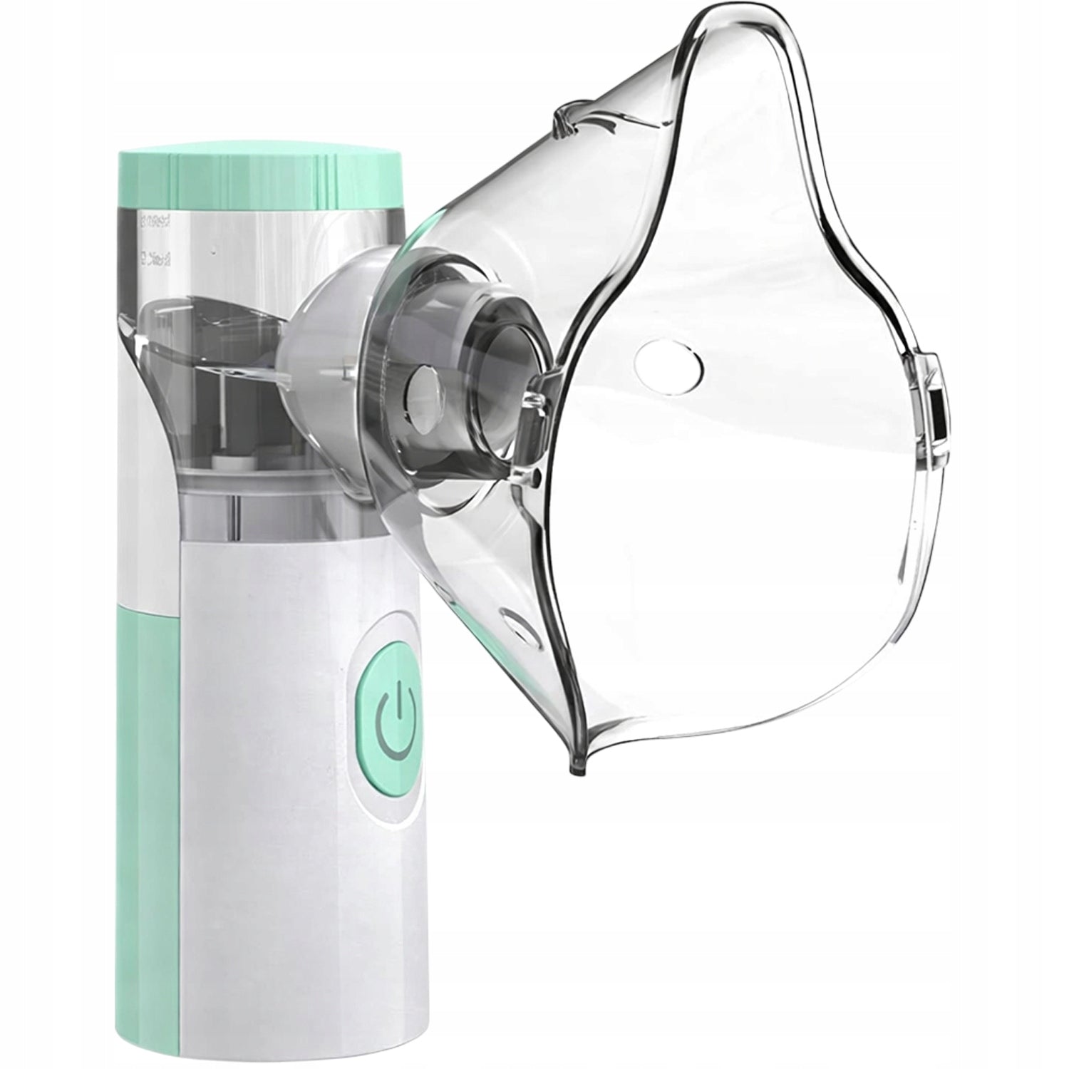 Adult Children Nebulizer Inhaler Portable Wireless 2 Masks