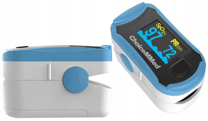 Adult pulse oximeter ChoiceMMed MD300C29 / blue Color blue