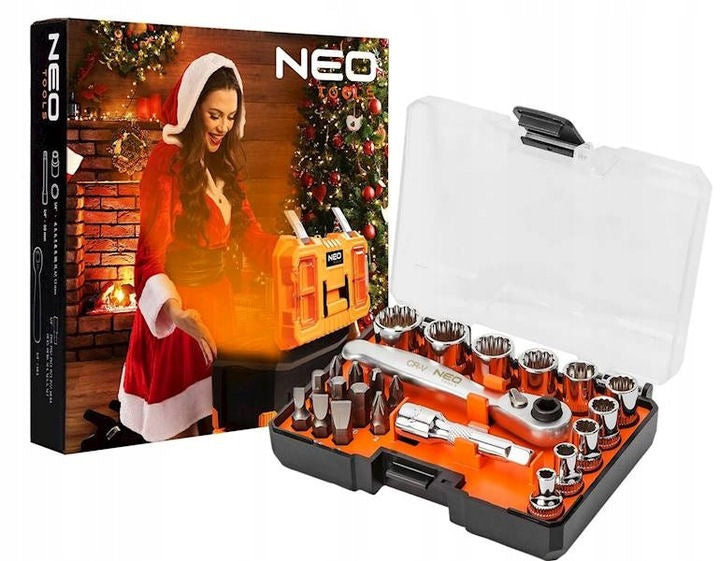 Advent Calendar 2025 DIY Tools Gift for Man EAN (GTIN) 5907558497373