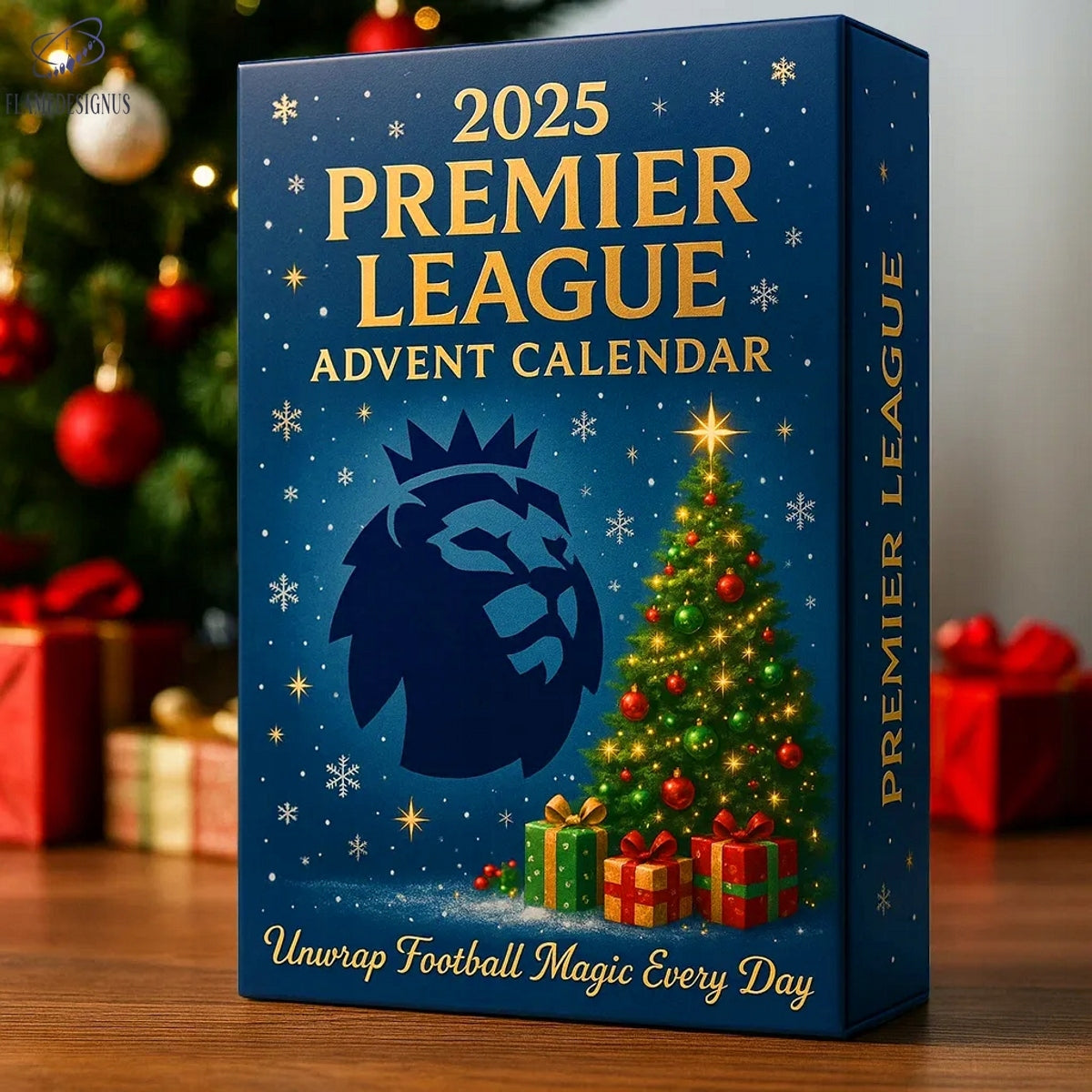 Advent Calendar 2025 Premier League Figures Footballer Gift Football Brand no brand