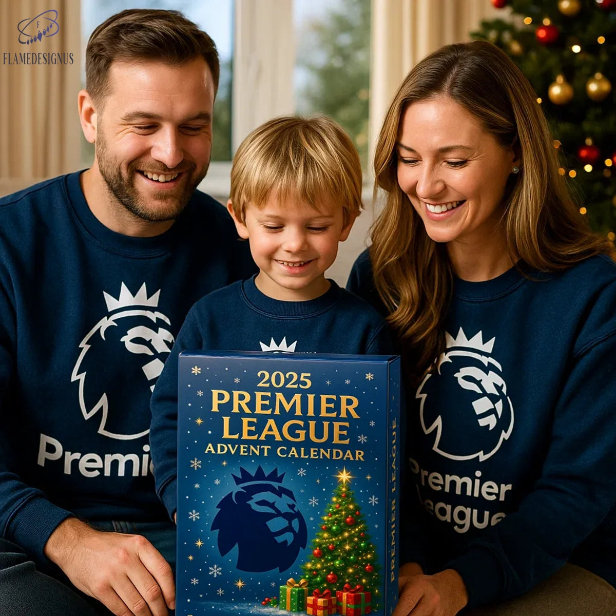 Advent Calendar 2025 Premier League Figures Footballer Gift Football Packaging status original