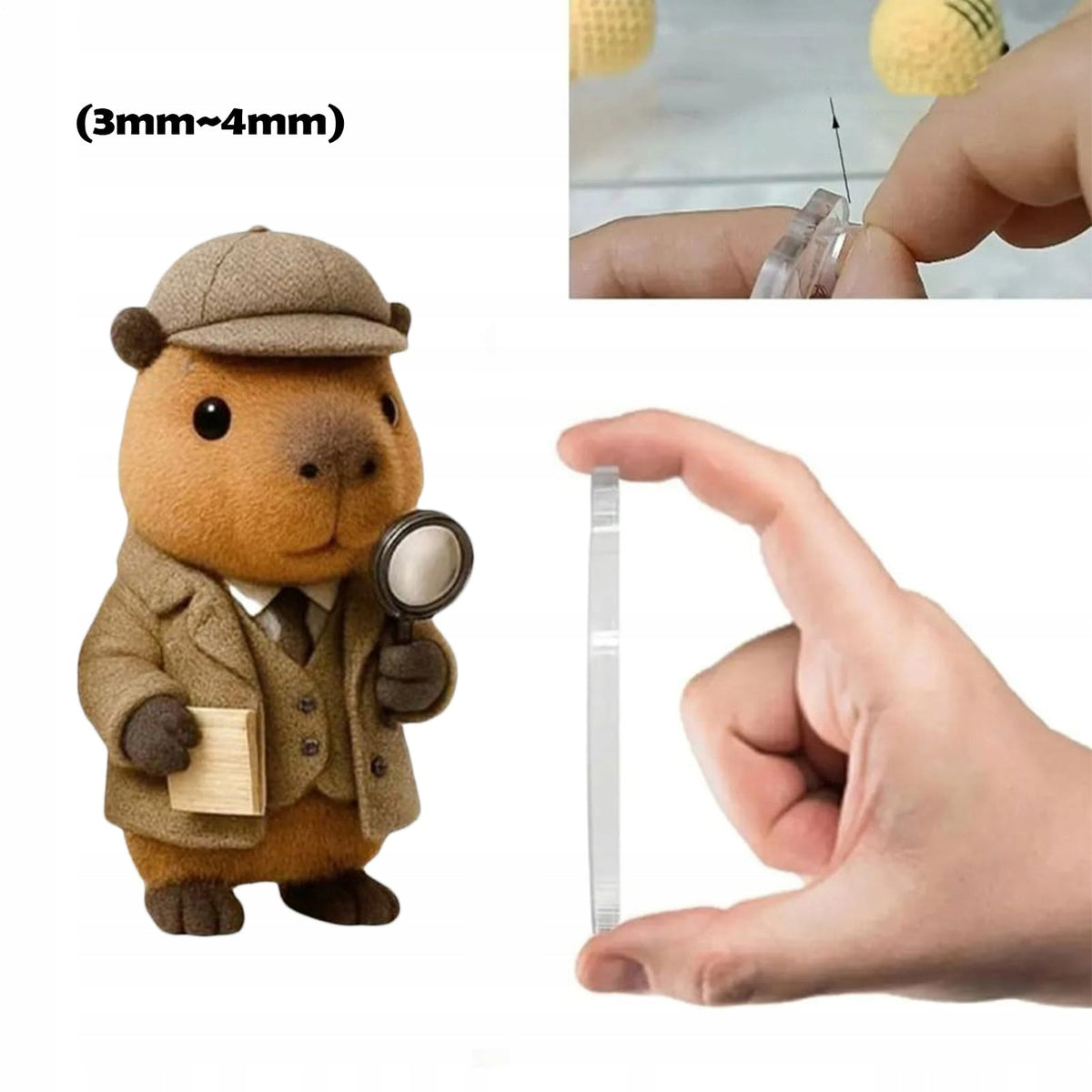 Advent Calendar 2D Capybara 24 Day Set Christmas Gift Manufacturer code Zakupy_pl