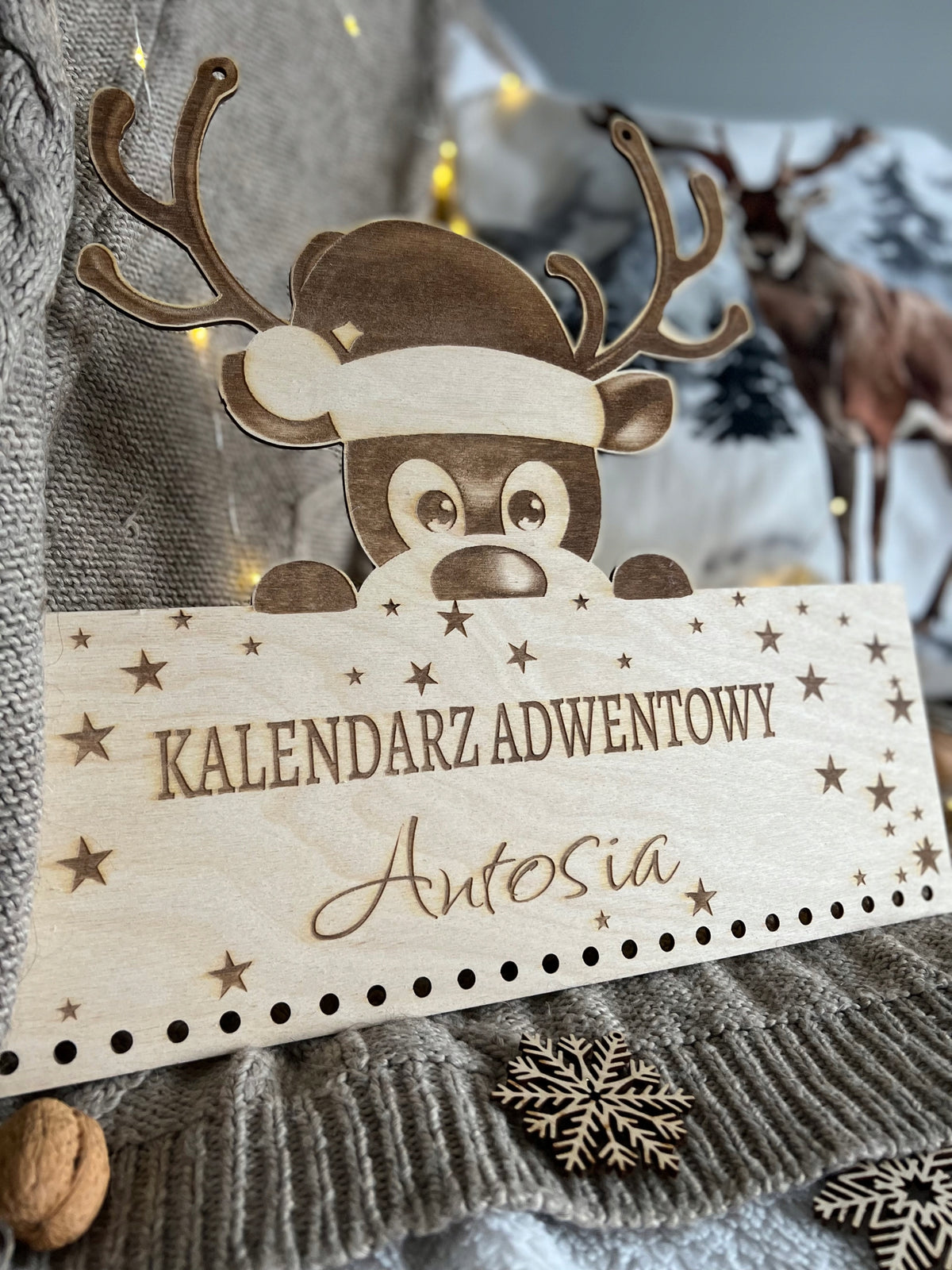Advent Calendar BASE Personalized Name Brand no brand