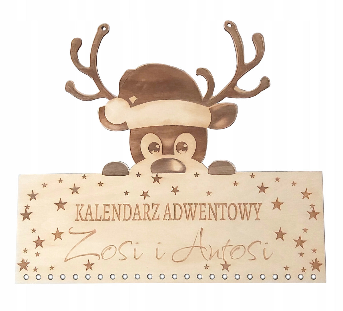 Advent Calendar BASE Personalized Name