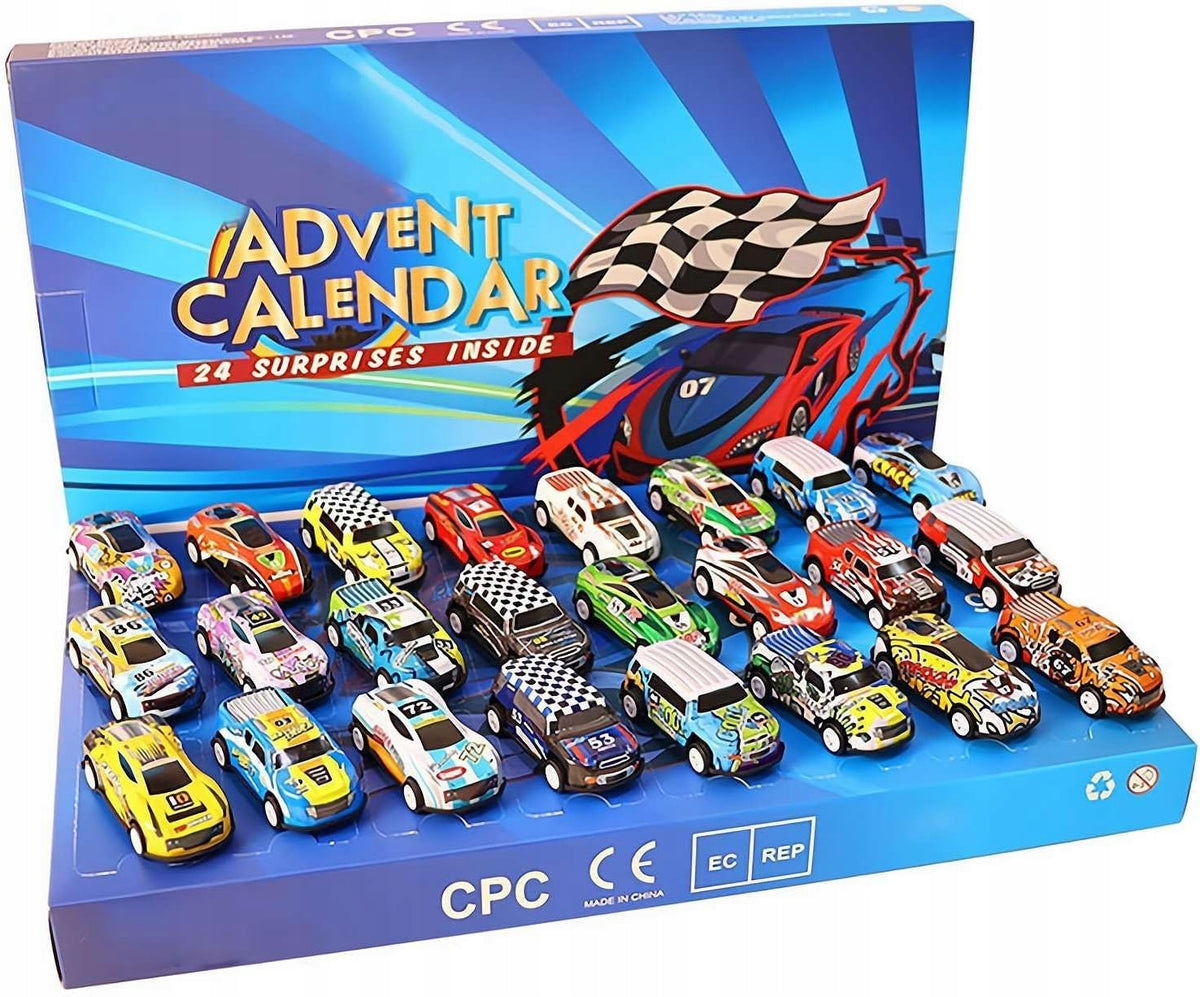 Advent Calendar Cars Boys Resoraki Gifts For Mikolaja