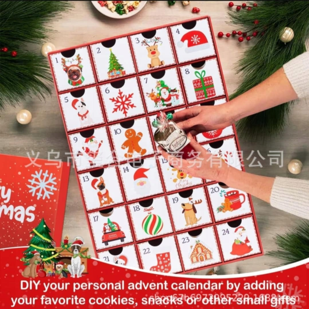 Advent Calendar Christmas Gift for Dog Lovers Manufacturer code U53790U53790