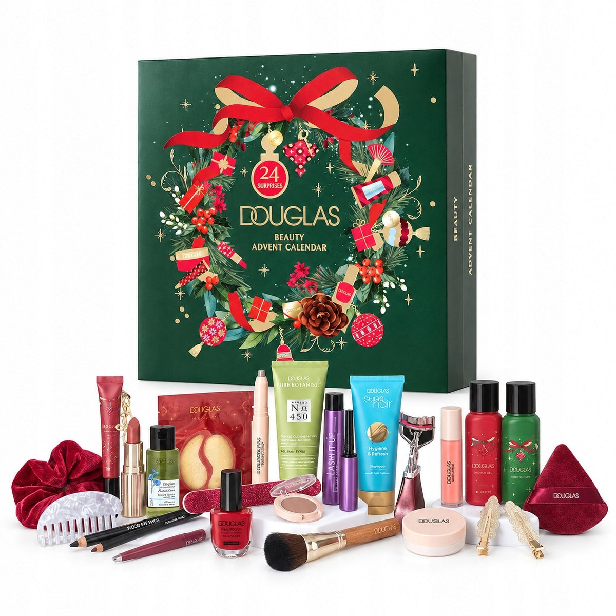 Advent Calendar Douglas Beauty 24 Cosmetics For Women Christmas Gift