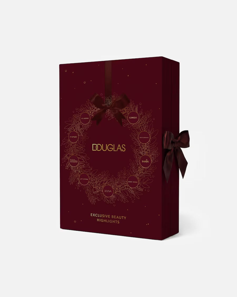 Advent Calendar Douglas Exclusive 24 Cosmetics For Women Gift Packaging status original
