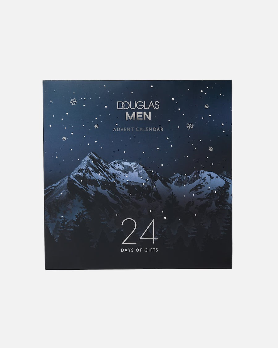 Advent Calendar Douglas Men 24 Cosmetics For Men Christmas Gift Packaging status original