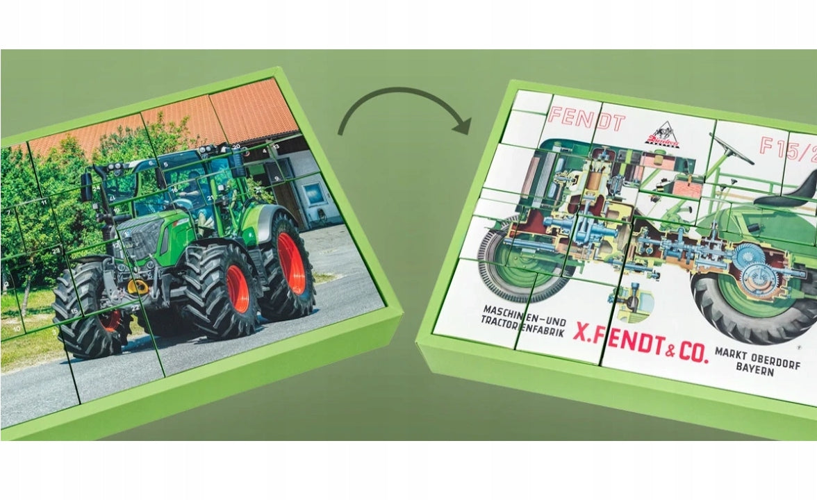 Advent Calendar Fendt Traktor 313 Vario Manufacturer code 4019631671332