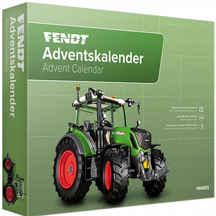Advent Calendar Fendt Traktor 313 Vario