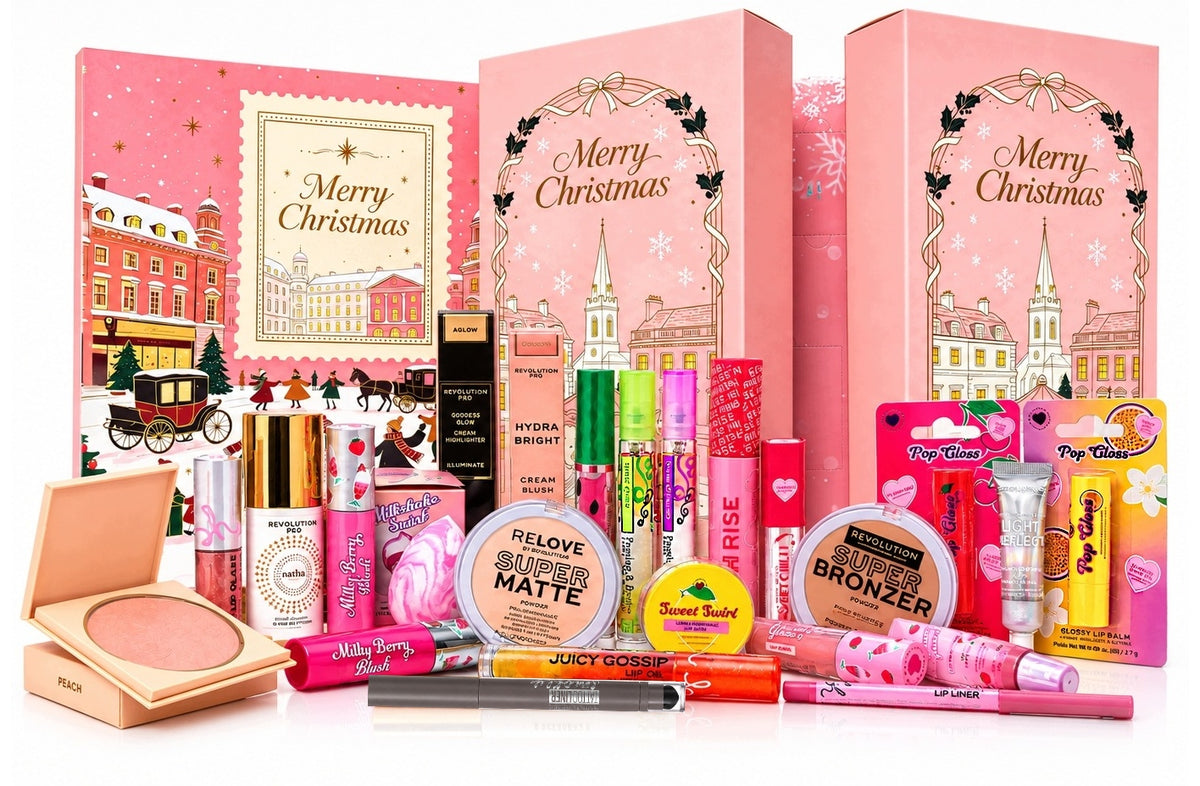 Advent Calendar For Teenagers Cosmetics Set Gift Revolution