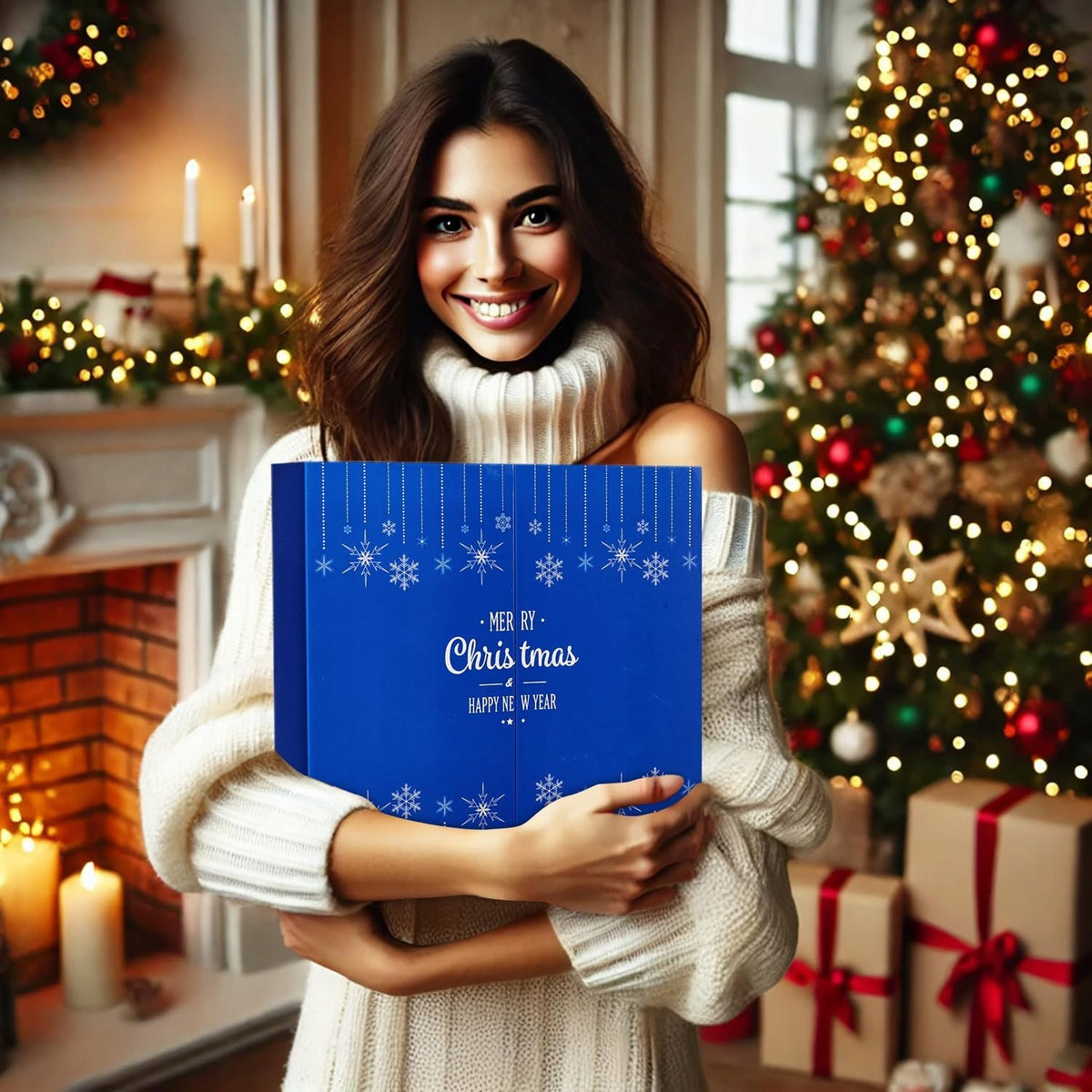 Advent Calendar For Women 24 Days Jewelry SPA Candles Gift Manufacturer code 5904423711473