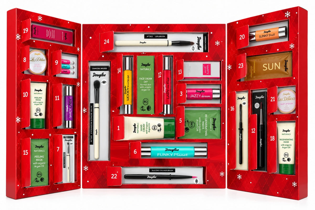 Advent Calendar For Women Gift Cosmetics Set Douglas 24pcs Manufacturer code K1937324