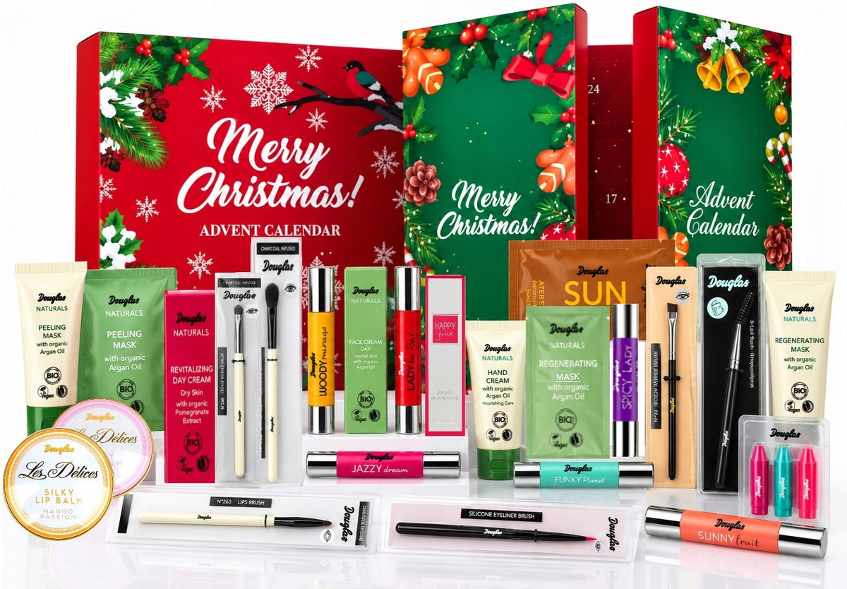 Advent Calendar For Women Gift Cosmetics Set Douglas 24pcs