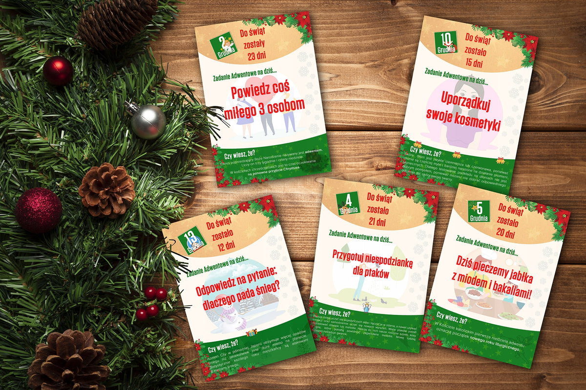 Advent Calendar Gift For Man Task Set For Him 24pcs Manufacturer code k938086