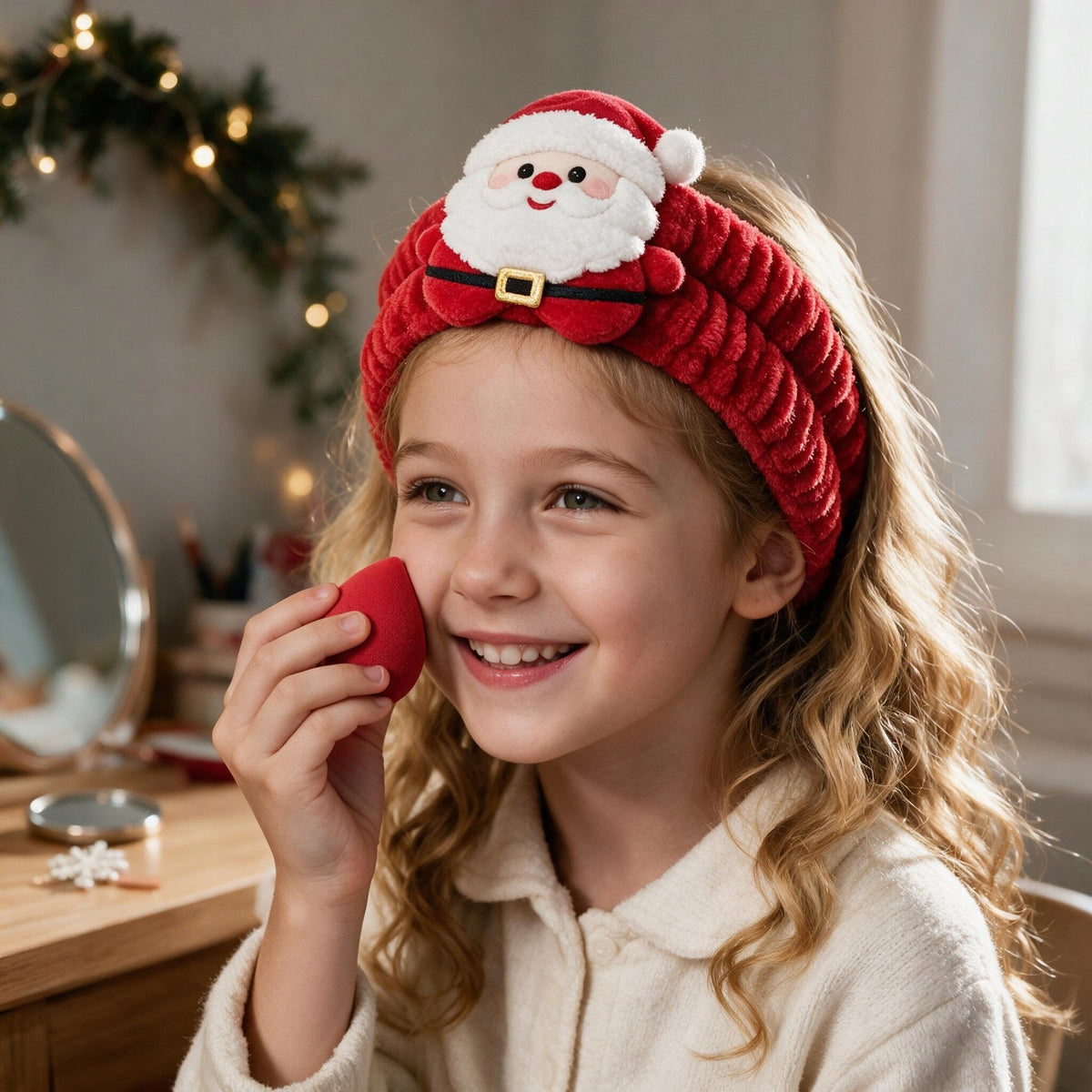 Advent Calendar Hair Accessory Set for Girls for Christmas Brand no brand