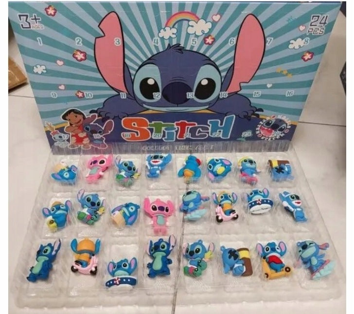 Advent Calendar STITCH Advent Calendar 24 Figures