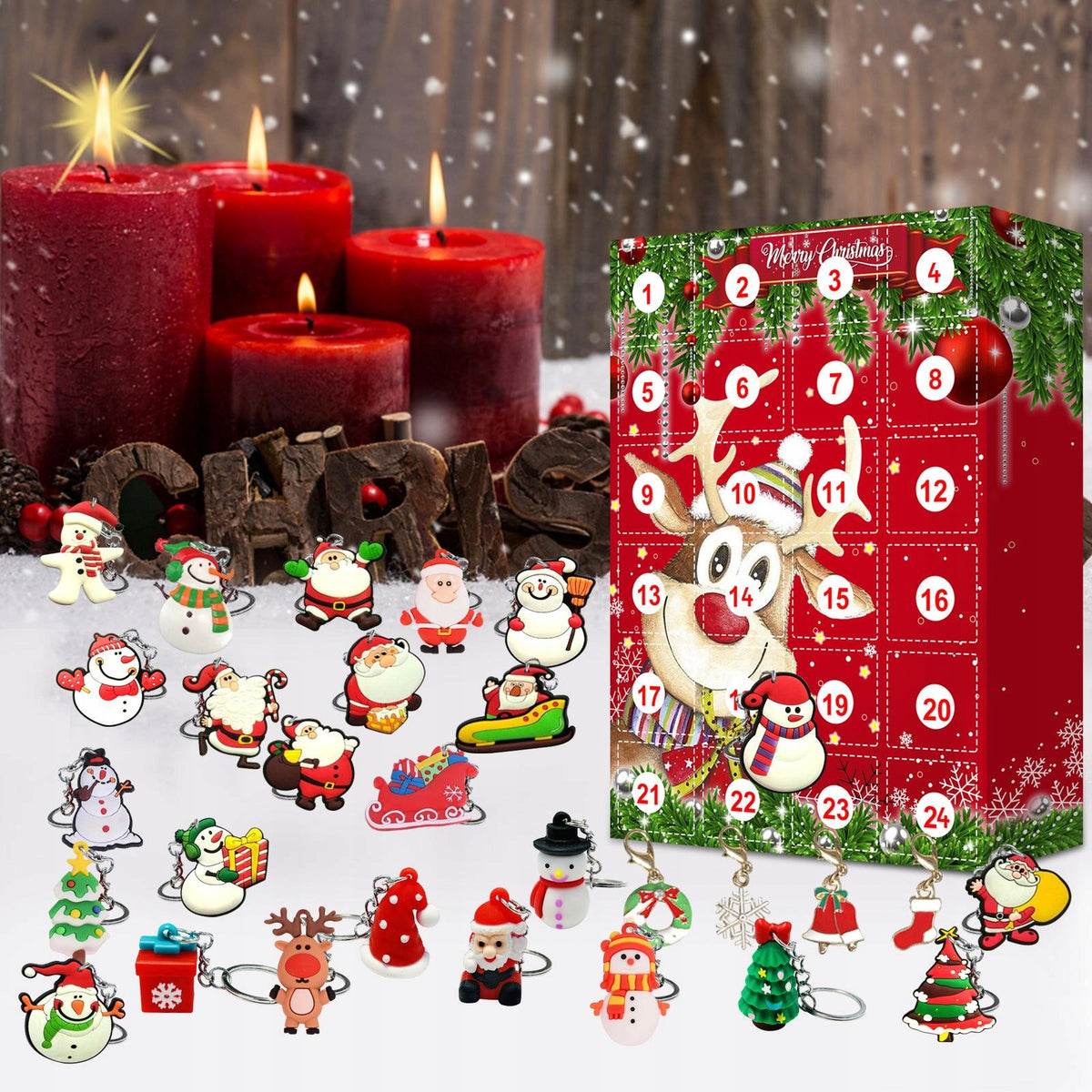 Advent Calendar Standing Christmas Tree with Jewelry 24 Days Manufacturer code GUHDS