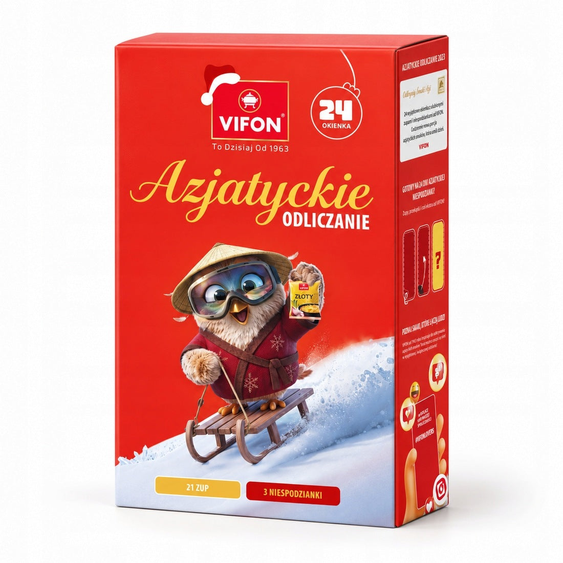 Advent Calendar VIFON 2026 Soups Instant Limited Edition Gift Packaging status original