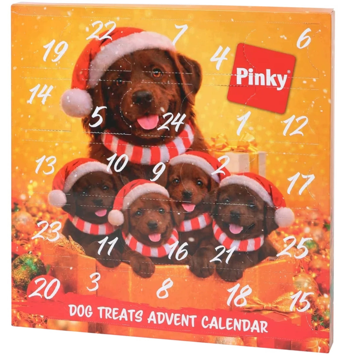 Advent Calendar for Dog 24 Treats Christmas Gift for Pupil Packaging status original