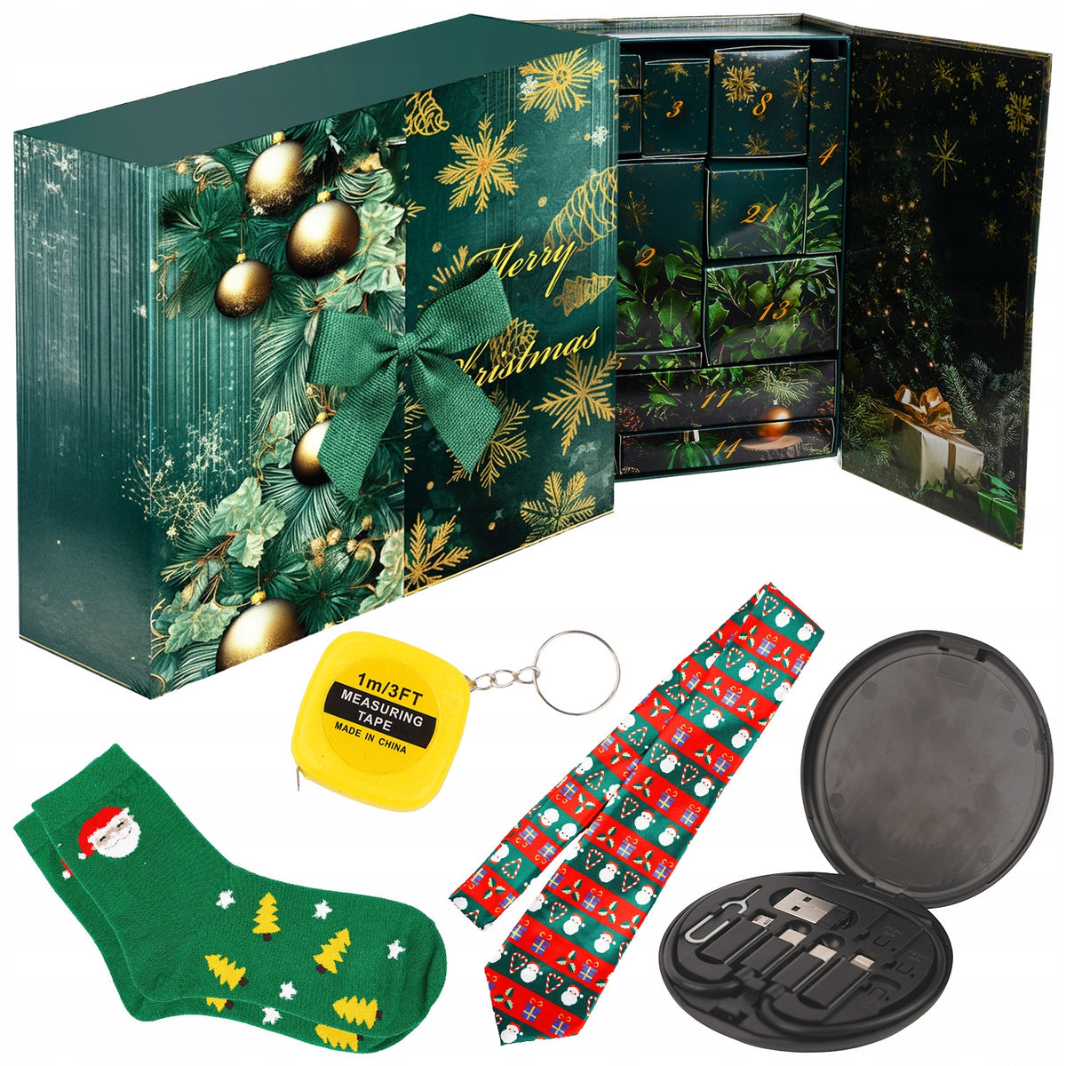 Advent Calendar for Men ISO TRADE 2025 for Christmas