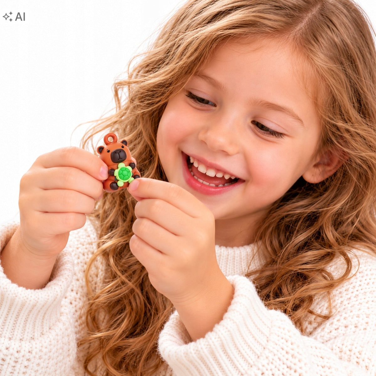 Advent Calendar for children KAPIBARA keychains figurine pendants 24 days Packaging status original