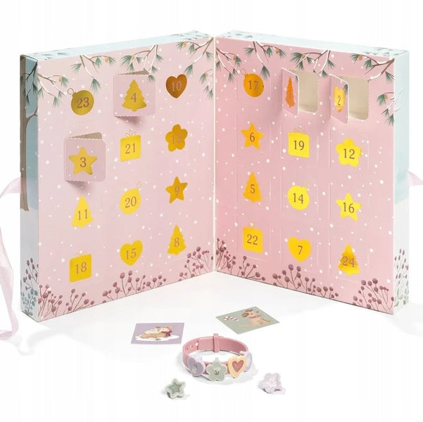 Advent Calendar with Charms Create Bracelets Jewelry Little Dutch Brand Little Dutch