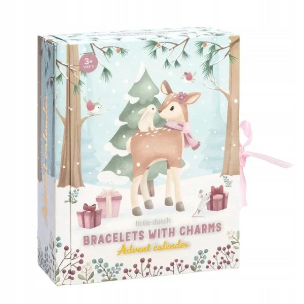 Advent Calendar with Charms Create Bracelets Jewelry Little Dutch