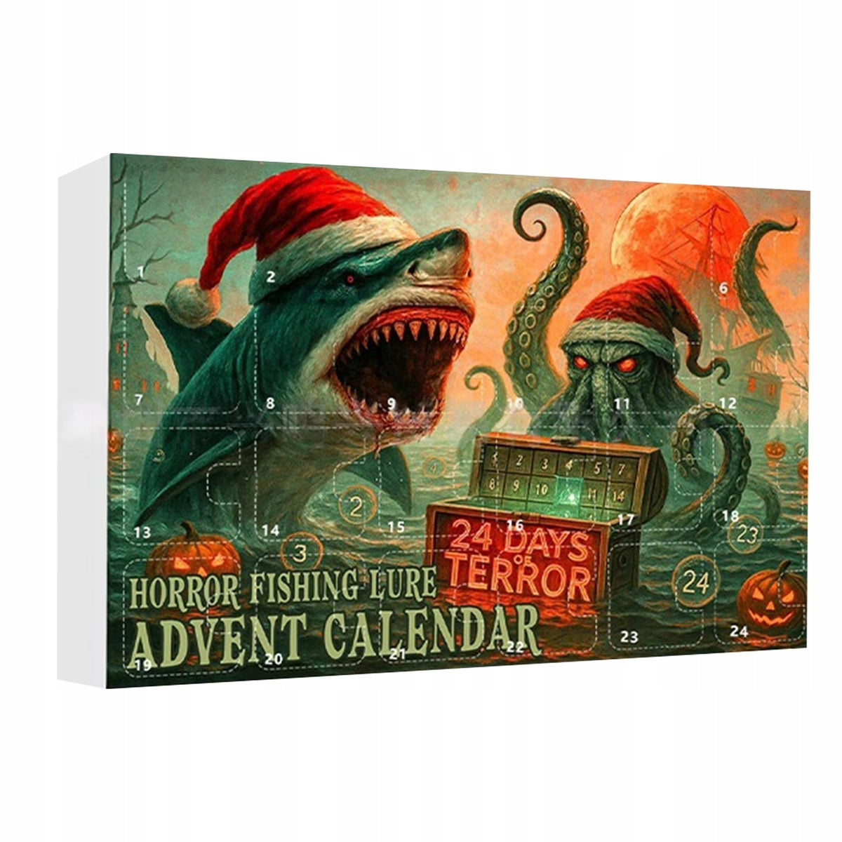 Advent calendar for anglers