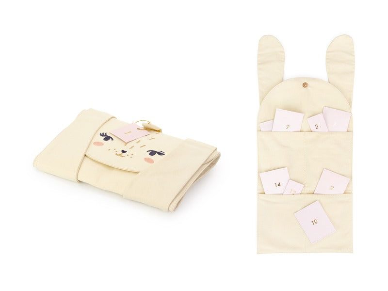 Advent calendar for girl with bunny jewelry Manufacturer code 5900779192331