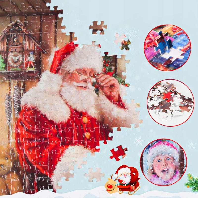 Advent calendar puzzle 1008 elements 24 days Christmas Packaging status original
