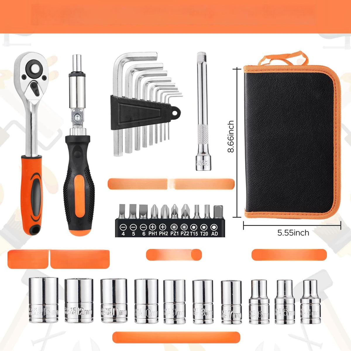 Advent calendar with tools for men and teenagers gift Packaging status original