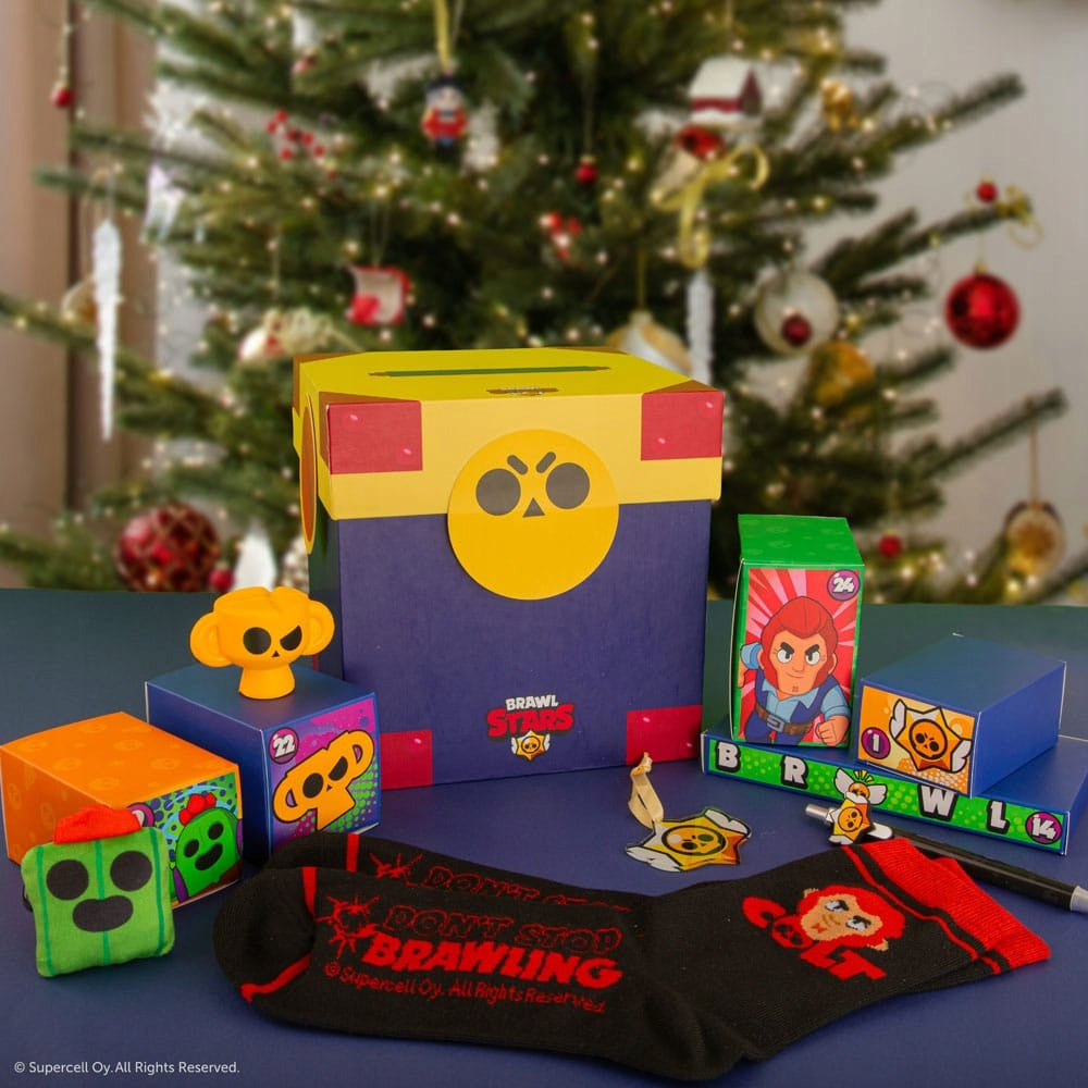 Adventní kalendář - Brawl Stars 2025 Brand no brand