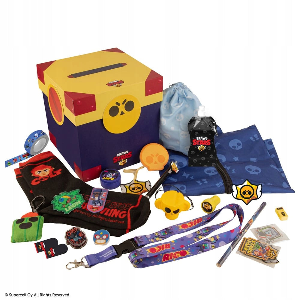 Adventní kalendář - Brawl Stars 2025