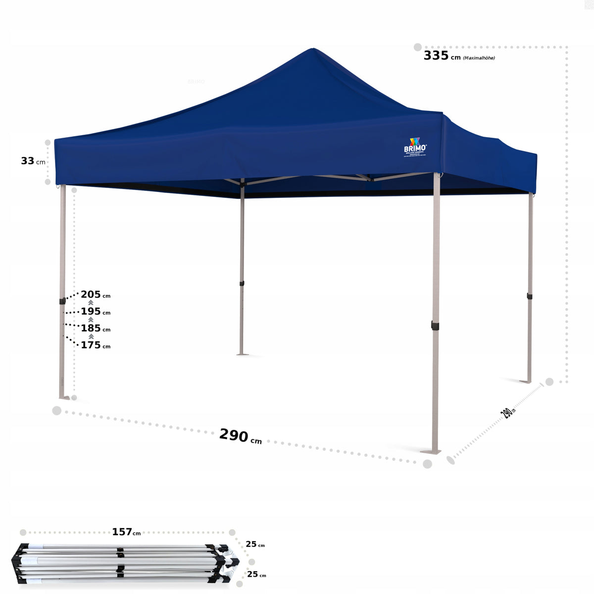 Advertising Express Tent 3x3 Economic Star Manufacturer code 6219596398000