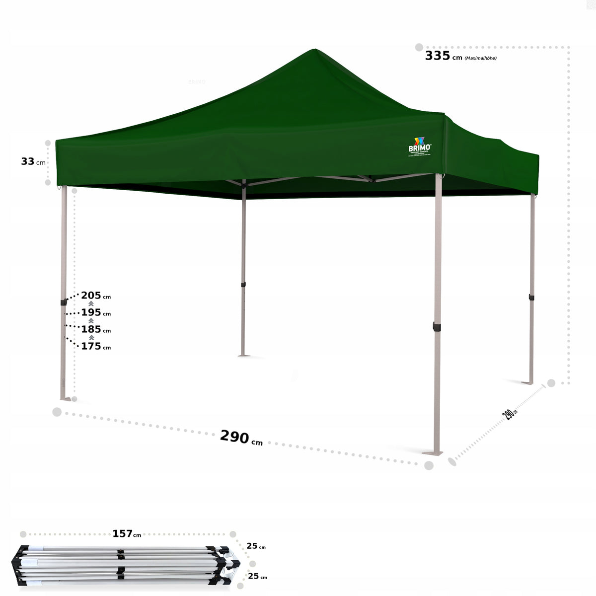 Advertising Trade Tent 3x3 Economic Star Manufacturer code 6219596398017