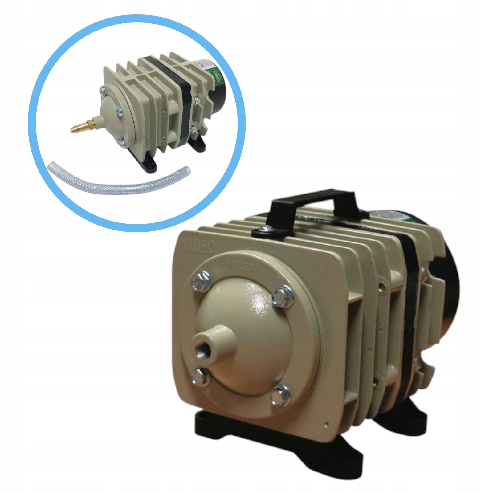 Aeration pump Aerator HAILEA ACO 318 3600L/H 32W for pond