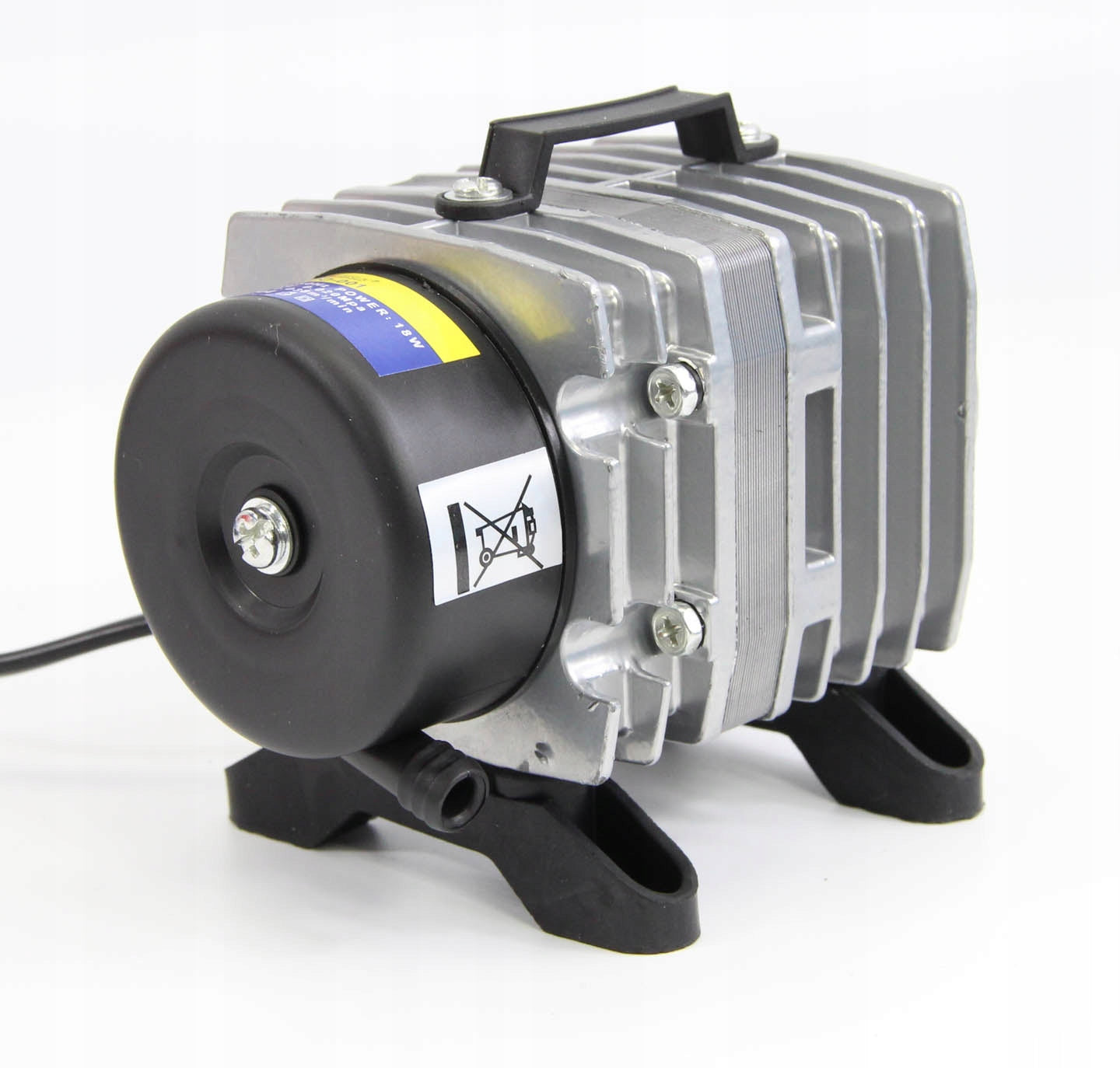 Aeration pump ECO 18W 1500l/h for pond pond RESUN ACO-001 Packaging status original