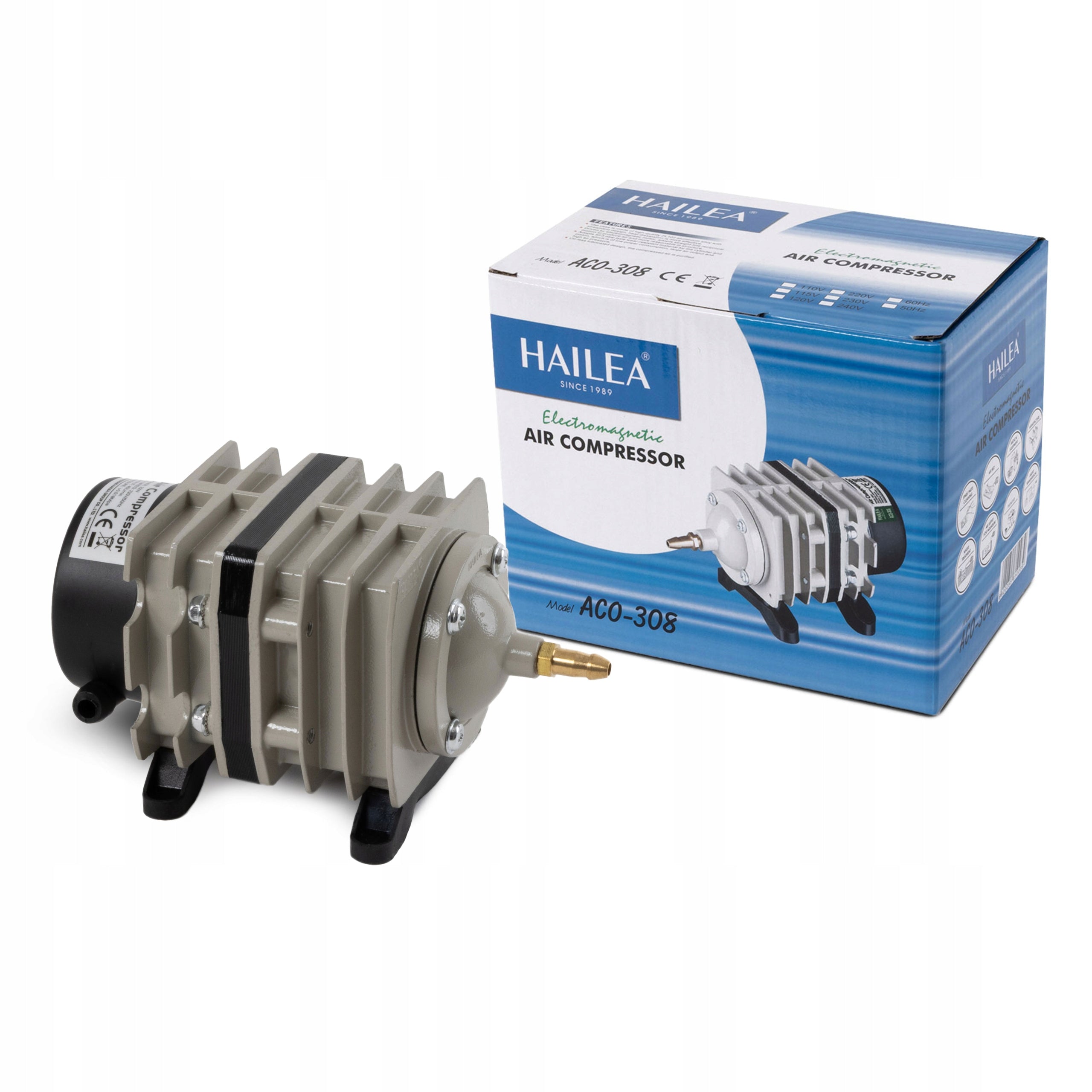 Aeration pump for pond water pond HAILEA ACO-308 2700l/h