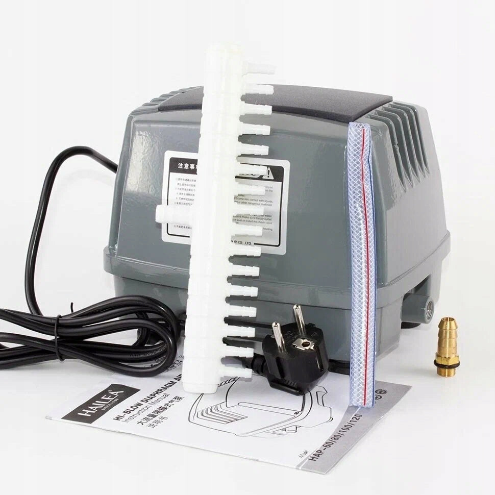 Aerator home treatment plant compressor blower HAP-60 Manufacturer Hailea