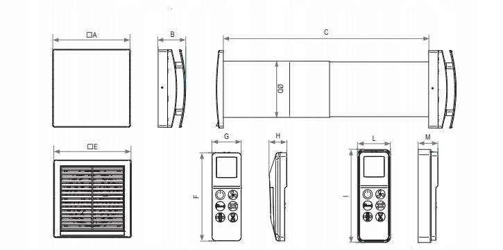 Aerauliqa Quantum Next 150 recuperator Certificates of conformity CE