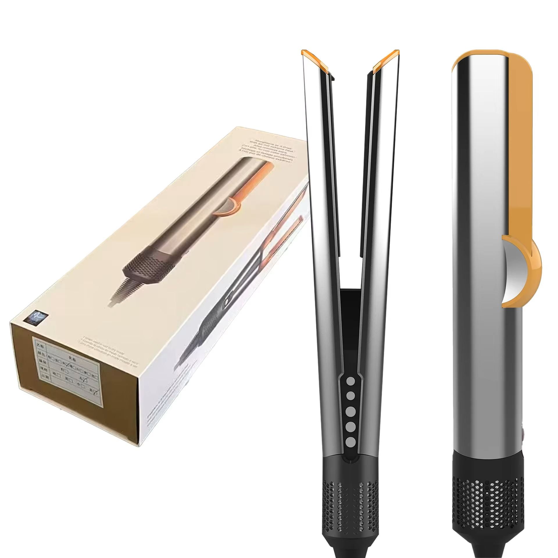 Aero Straightener Dryer Straightener 2in1 New Model LCD Display Packaging status original