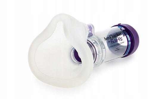 AeroChamber Plus Flow-Vu adult, children purple